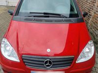 Gebraucht Mercedes A150 95 PS (69 kW) 2006 Rot Kleinwagen