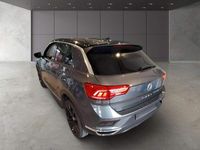 gebraucht VW T-Roc Style 1.5TSI DSG LED NAV AID ACC RearView Bluetooth Navi Klima Einparkhilfe el. Fenster