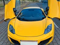 Gebraucht McLaren MP4-12C 625 PS (459 kW) 2013 Gelb Cabrio