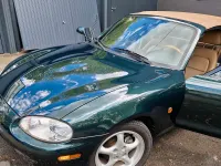 Occasion Mazda MX5 110 ch (80 kW) 2000 Vert Cabriolet