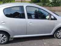 Gebraucht Citroën C1 Advance 68 PS (50 kW) 2011 Grau Kleinwagen