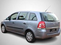 Gebraucht Opel Zafira Selection 140 PS (102 kW) 2009 Silber Van / Kleinbus