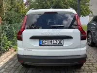 Gebraucht Dacia Jogger Expression 101 PS (74 kW) 2023 Weiß Van / Kleinbus