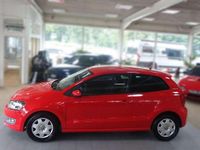 Gebraucht VW Polo Team 86 PS (63 kW) 2010 Rot Kleinwagen