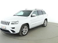Gebraucht Jeep Grand Cherokee Summit 250 PS (183 kW) 2016 Weiß SUV