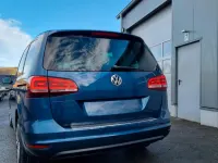 Gebraucht VW Sharan 184 PS (135 kW) 2016 Blau Van / Kleinbus