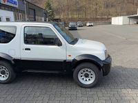 Gebraucht Suzuki Jimny 86 PS (63 kW) 2011 Weiß SUV