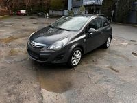 Gebraucht Opel Corsa 87 PS (63 kW) 2013 Grau Kleinwagen