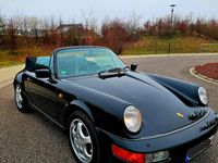 Gebraucht Porsche 964 250 PS (183 kW) 1991 Schwarz Cabrio
