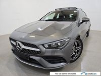 Gebraucht Mercedes CLA200 Shooting Brake AMG 162 PS (119 kW) 2019 Grau Kombi