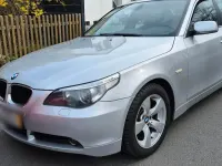 Gebraucht BMW 520 177 PS (130 kW) 2005 Silber Limousine