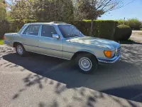 Gebraucht Mercedes 450 SE 224 PS (164 kW) 1973 Silbergrün met. (metallic) Limousine
