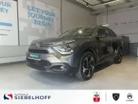 Gebraucht Citroën C4 X PureTech 131 PS (96 kW) 2024 Platinium grau SUV