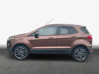 Gebraucht Ford Ecosport Titanium 125 PS (91 kW) 2017 Braun SUV