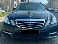 Gebraucht Mercedes E220 AMG line 170 PS (125 kW) 2011 Schwarz Kombi