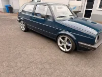 Gebraucht VW Golf II 310 PS (228 kW) 1986 Blau Kleinwagen