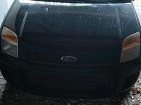 Gebraucht Ford Fusion 2005 Schwarz Kleinwagen