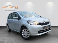 Gebraucht Skoda Citigo Ambition 60 PS (44 kW) 2013 Brilliantsilber metallic Kleinwagen
