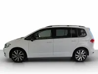 Gebraucht VW Touran Highline 150 PS (110 kW) 2021 Weiß Van / Kleinbus