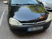 Gebraucht Opel Corsa 56 PS (41 kW) 2003 Schwarz Kleinwagen