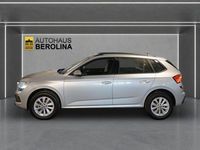 Gebraucht Skoda Kamiq Selection 116 PS (85 kW) 2024 Silber SUV
