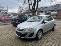 Gebraucht Opel Corsa Satellite 86 PS (63 kW) 2011 Silber Kleinwagen