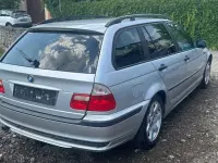 Gebraucht BMW 318 143 PS (105 kW) 2003 Silber Kombi