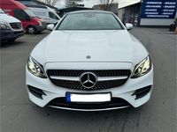 Gebraucht Mercedes E220 AMG 194 PS (142 kW) 2017 Weiß