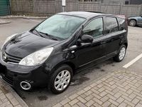 Gebraucht Nissan Note 90 PS (66 kW) 2013 Schwarz Kleinwagen