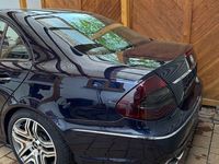 Second-hand Mercedes E320 Elegance 224 CP (164 kW) 2008 Albastru Berlinǎ