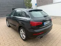 Gebraucht Audi Q3 S-Line 150 PS (110 kW) 2014 Schwarz SUV
