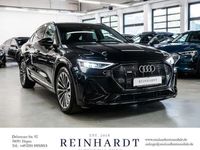 gebraucht Audi e-tron Sportback 50 2x S LINE/S-SITZE/MATRIX/ACC