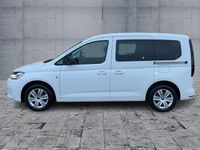 Gebraucht VW Caddy 114 PS (83 kW) 2022 Candyweiß Van / Kleinbus