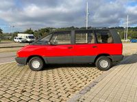 Second-hand Renault Espace 109 CP (80 kW) 1987 Roșu Monovolum