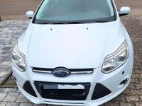 Gebraucht Ford Focus Titanium 140 PS (102 kW) 2014 Weiß Kombi