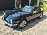 Gebraucht Triumph Spitfire 71 PS (52 kW) 1978 Schwarz Cabrio