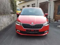 Gebraucht Skoda Fabia Drive 95 PS (69 kW) 2021 Rot Kleinwagen