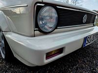 Gebraucht VW Golf Cabriolet R 98 PS (72 kW) 1986 Weiß Cabrio