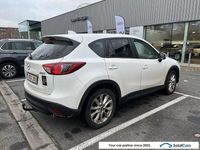 Gebraucht Mazda CX-5 150 PS (110 kW) 2014 Weiß SUV