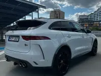 Gebraucht Jaguar F-Pace SVR 551 PS (405 kW) 2019 Weiß SUV