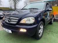 Gebraucht Mercedes ML270 163 PS (119 kW) 2004 Blau SUV