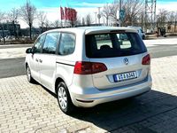 Gebraucht VW Sharan 150 PS (110 kW) 2011 Silber Van / Kleinbus