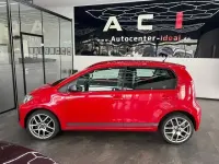 Używany VW up! high up! 90 KM (66 kW) 2018 Czerwony Hatchback
