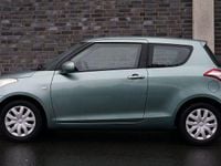 Gebraucht Suzuki Swift 94 PS (69 kW) 2011 Grün Kleinwagen