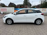 gebraucht Hyundai i20 EURO 6 GARANTIE+SCHECKHEFT+BLUETOOTH+KLIMA