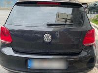 Gebraucht VW Polo 90 PS (66 kW) 2010 Schwarz Kleinwagen