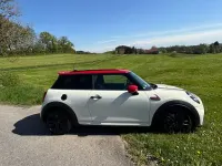 Gebraucht Mini John Cooper Works 231 PS (169 kW) 2022 Weiß Kleinwagen