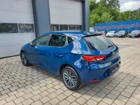 Gebraucht Seat Leon CONNECT 125 PS (91 kW) 2016 Blau Limousine