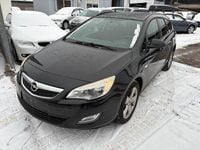 Gebraucht Opel Astra Design Edition 131 PS (96 kW) 2011 Schwarz Kombi