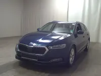 Gebraucht Skoda Octavia Style 150 PS (110 kW) 2022 Blau Kombi